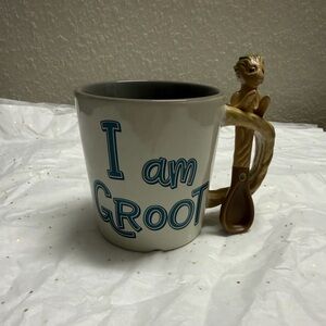 I Am Groot Mug with spoon